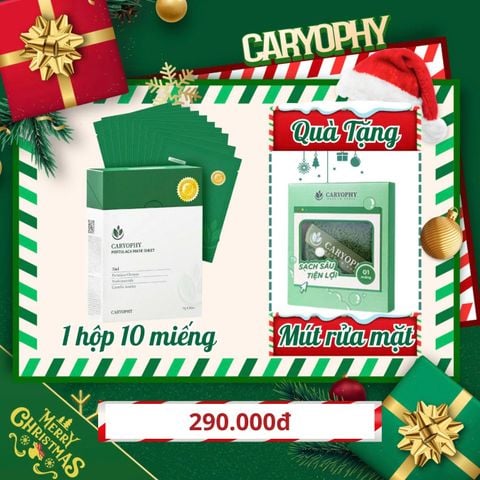 Mặt Nạ Làm Giảm Mụn Thâm & Dưỡng Ẩm Da Caryophy Portulaca Mask 22g