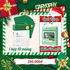Mặt Nạ Làm Giảm Mụn Thâm & Dưỡng Ẩm Da Caryophy Portulaca Mask 22g