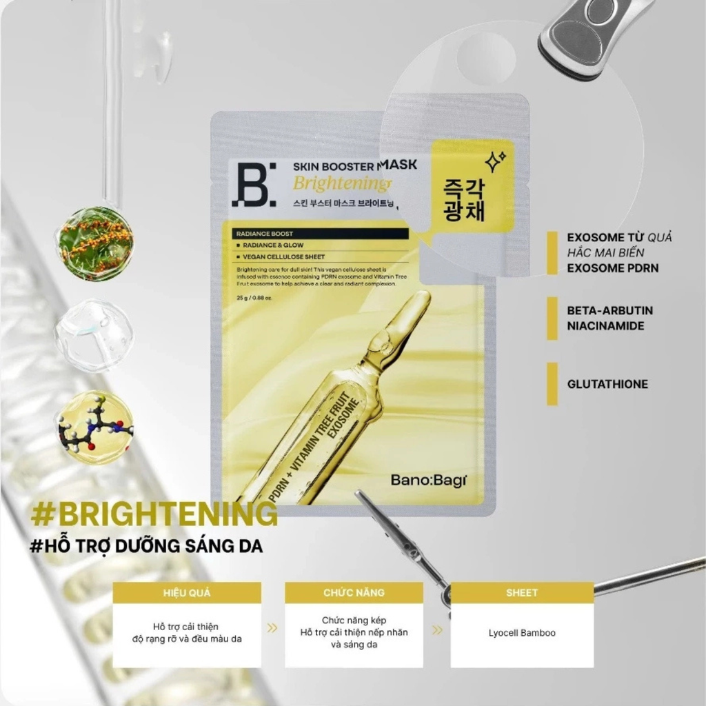 Mặt Nạ Bano:Bagi Skin Booster Mask 25g