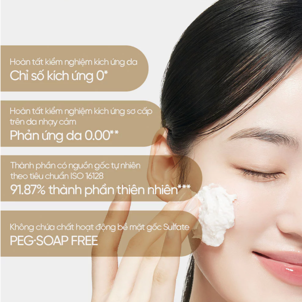 Sữa Rửa Mặt Tẩy Da Chết Sum37 Secret Rice Nuruk Daily Exfoliating Cleanser 160g