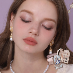Bảng Mắt Flower Knows Little Angel Collection 9-Color Eyeshadow Palette 10.5g