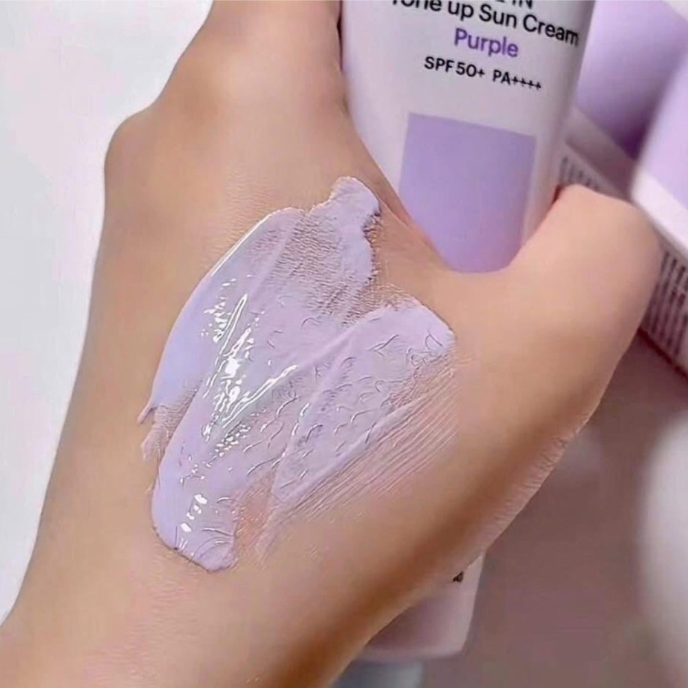 Kem Chống Nắng Nâng Tone Torriden Dive-in Tone Up Sun Cream Purple SPF 50+ PA++++ 60ml