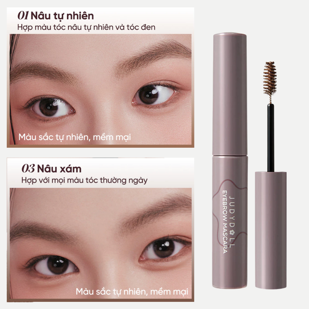 Mascara Lông Mày Judydoll Eyebrow Mascara 2.5g