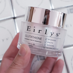 Kem Dưỡng Cấp Ẩm Nâng Tone Da Ban Ngày Eirlys' Glutathione Whitening Tone Up Cream Plus 50ml