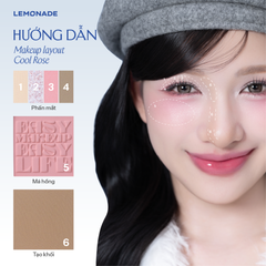 Bảng Phấn Mắt Đa Năng Lemonade Aesthetic Multi-Task Palette 10.8g