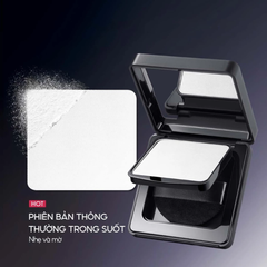 Phấn Phủ Dạng Nén Da Khô Carslan 2.0 Black Magnet Soft Focus Powder 8g (nắp đen)