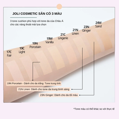 Phấn Nước Trang Điểm Clio Kill Cover Mesh Glow Essential Cushion SPF50+ PA++++ 15g (tặng kèm lõi)