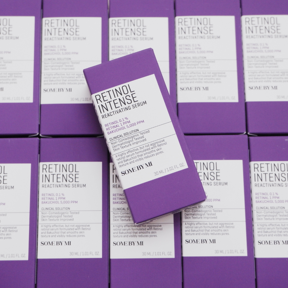Tinh Chất Ngừa Lão Hóa Căng Bóng Da Some By Mi Retinol Intense Reactivating Serum 30ml