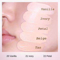 Set Phấn Nước Espoir Be Glow Volume Cushion SPF42+++ PA+++ 13g (Kèm Refil + Móc Khoá Gương Kèm Lược)