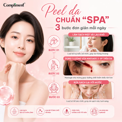 Tẩy Da Chết Hóa Học Compliment Red Peel AHA 30% + BHA 2% 27ml