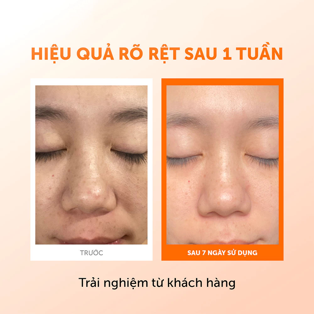 Nước Hoa Hồng Klairs Freshly Juiced Vitamin Essence Toner 30ml