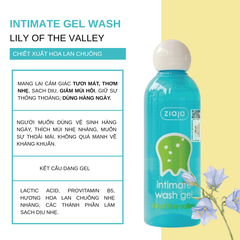 Dung Dịch Vệ Sinh Phụ Nữ Ziaja Intimate Wash Gel 200ml