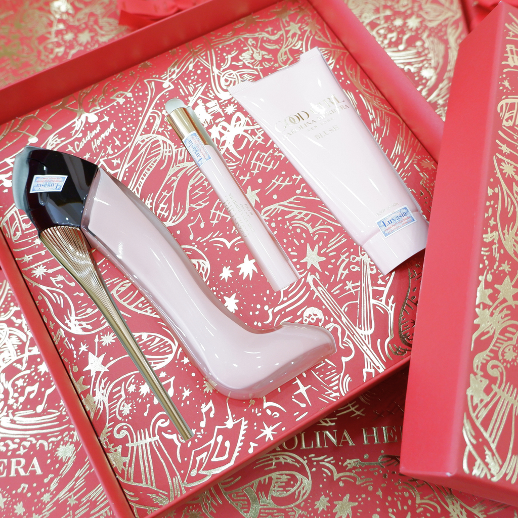 Set Nước Hoa Nữ Carolina Herrera Good Girl (EDP 80ml + EDP 10ml + Lotion 100ml)