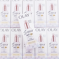 Kem Dưỡng Sáng Da Chống Nắng Olay Super Fluid Moisturiser SPF50 PA++++ 50ml
