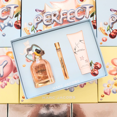 Set Nước Hoa Nữ Perfect Marc Jacobs (EDP 100ml + EDP 10ml + Body Lotion 75ml)