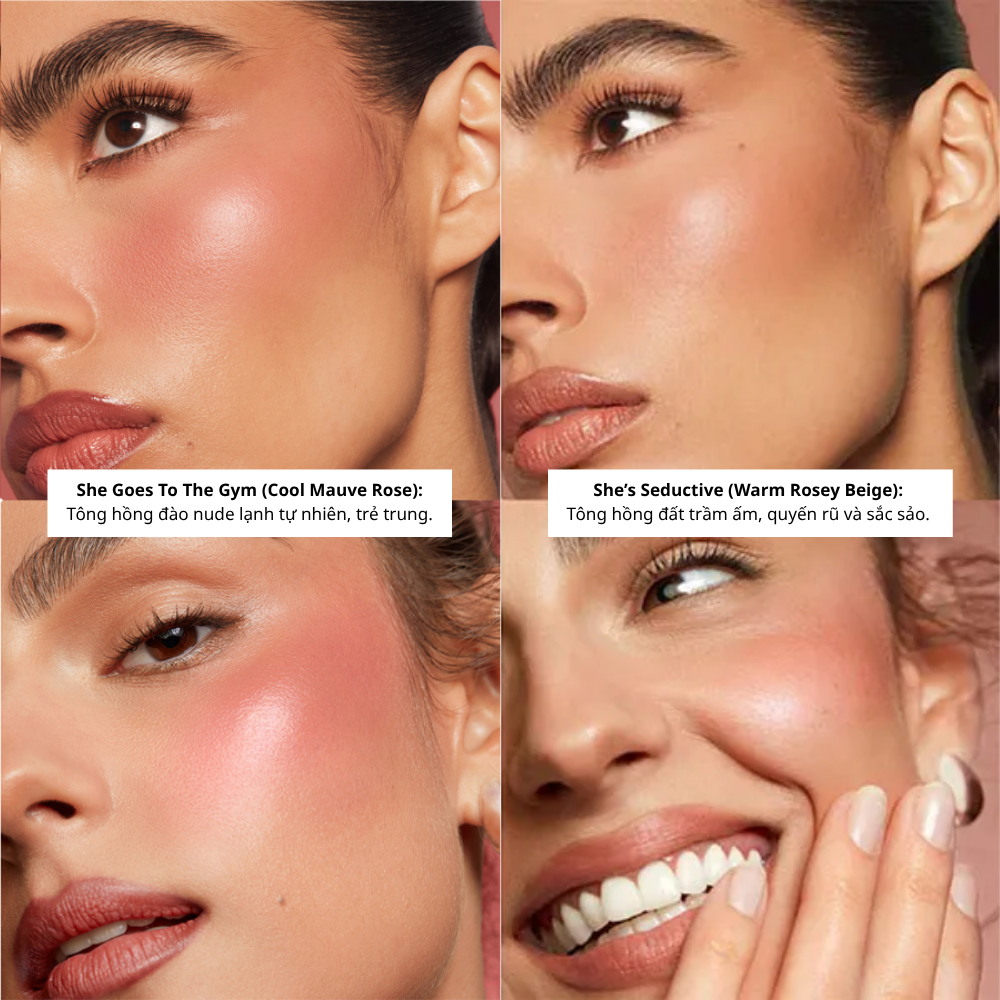 Bộ Phấn Má Hồng Patrick Ta Mini Must-Have Blush Duo Set