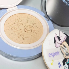 Phấn Nước Che Phủ Bền Màu Espoir Be Velvet Cover Cushion Disney Edition 13g (tặng kèm lõi + 2 mút)