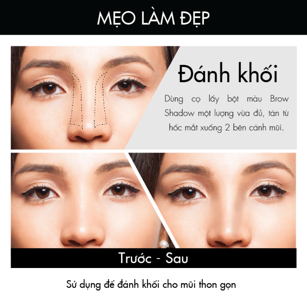 Phấn Kẻ Chân Mày Browit Series I Easy Drawing Brow Shadow 4g