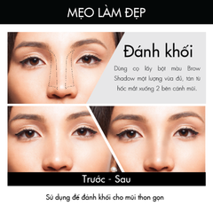Phấn Kẻ Chân Mày Browit Series I Easy Drawing Brow Shadow 4g
