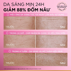 Kem Dưỡng Sáng Da Mờ Thâm Mụn & Nám Loreal Glycolic-Bright Matte Luminizing Cream 30ml