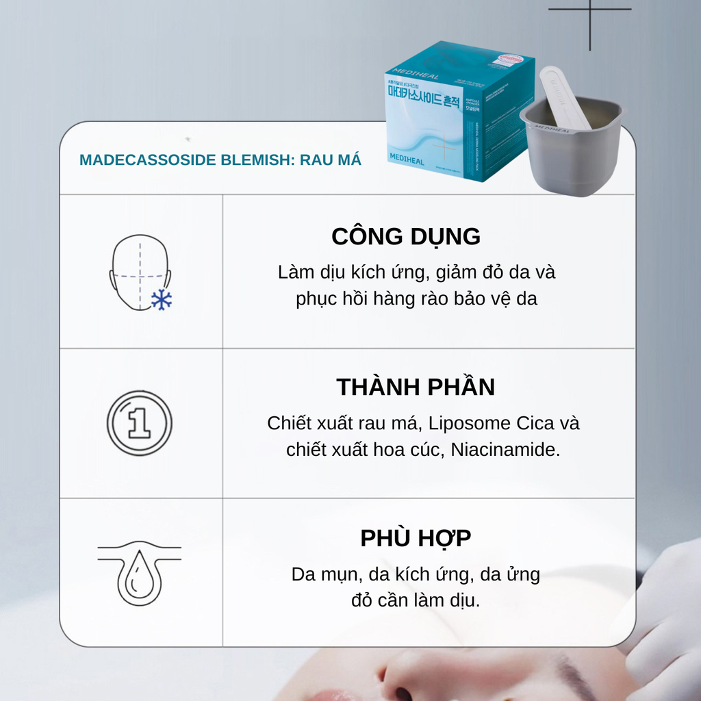 Mặt Nạ Dẻo Mediheal Derma Modeling Pack