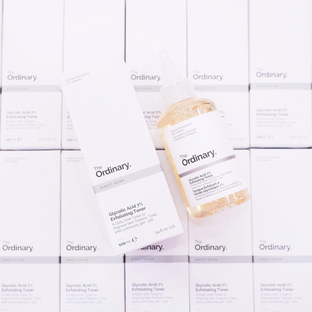 Nước Hoa Hồng Tẩy Da Chết The Ordinary Glycolic Acid 7% Exfoliating Toner 100ml