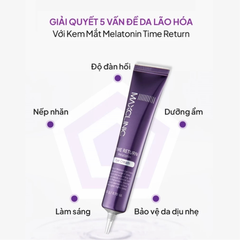 Kem Dưỡng Mắt Maxclinic Time Return Melatonn Eye Cream 20g