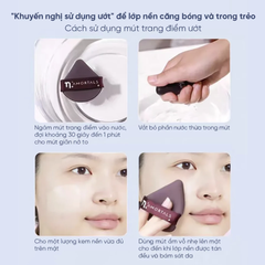 Bộ 7 Bông Mút Trang Điểm Bắc Đẩu Thất Tinh Amortals Big Dipper Series Powder Puff Set