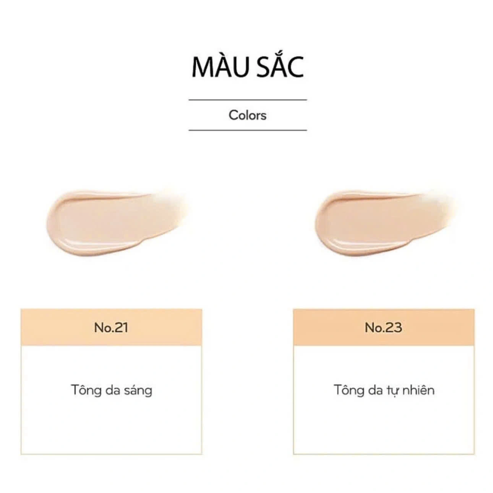 Set Phấn Nước Whoo Luxury Golden Cushion Glow Special Set 13g (tặng kèm 2 lõi)