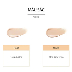 Set Phấn Nước Whoo Luxury Golden Cushion Glow Special Set 13g (tặng kèm 2 lõi)