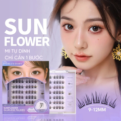 Lông Mi Giả Dạng Cụm Mlen Diary Nano-Bond Black Crystal 2.0