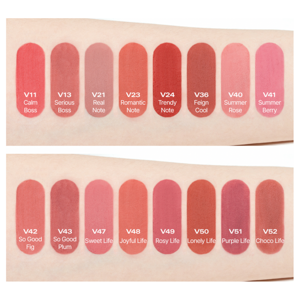 Son Kem Bbia Last Velvet Tint 5g