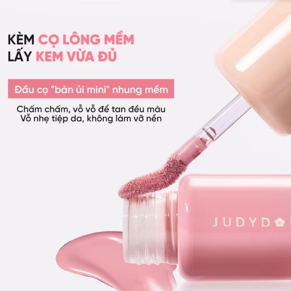 Phấn Má Hồng Kem Judydoll Soft And Smooth Blush Lotion 5g