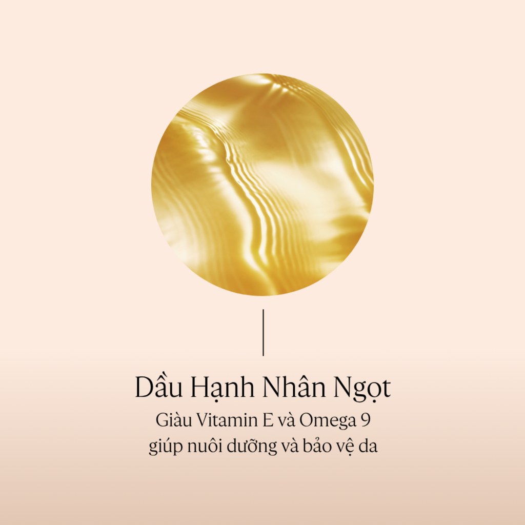 Dầu Tắm Hạnh Nhân L'Occitane Almond Shower Oil 250ml