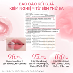 Son Tint Lì Colorkey Soft Matte Water Tint 2.5g