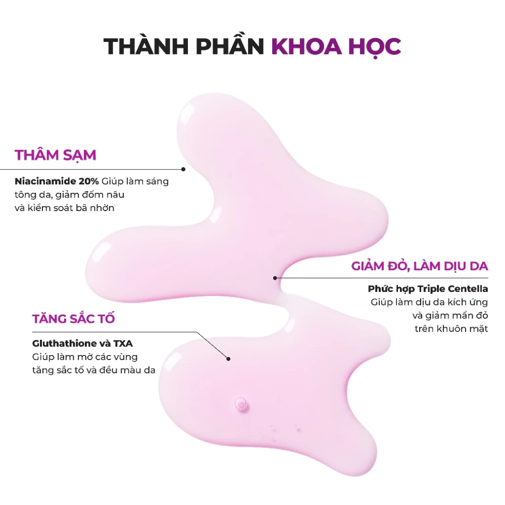 Tinh Chất Dưỡng Sáng Mờ Thâm Jumiso Niacinamide 20 Serum 40ml