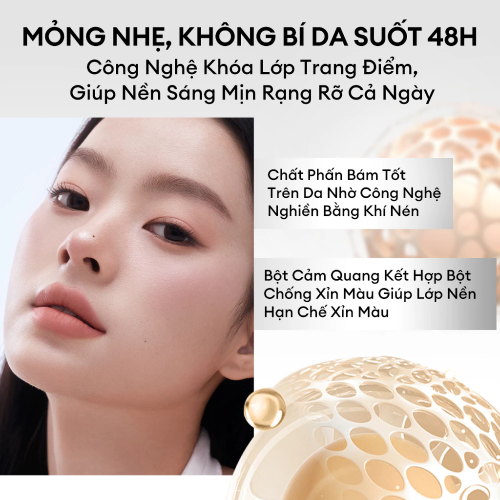 Phấn Phủ Dạng Nén Colorkey Long Lasting Oil Control Airy Powder 12g