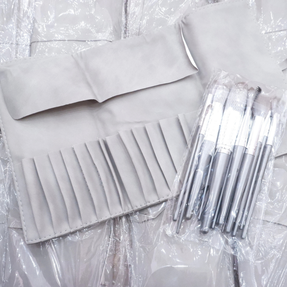 Bộ Cọ Trang Điểm 14 Cọ Kèm Túi Da Maange