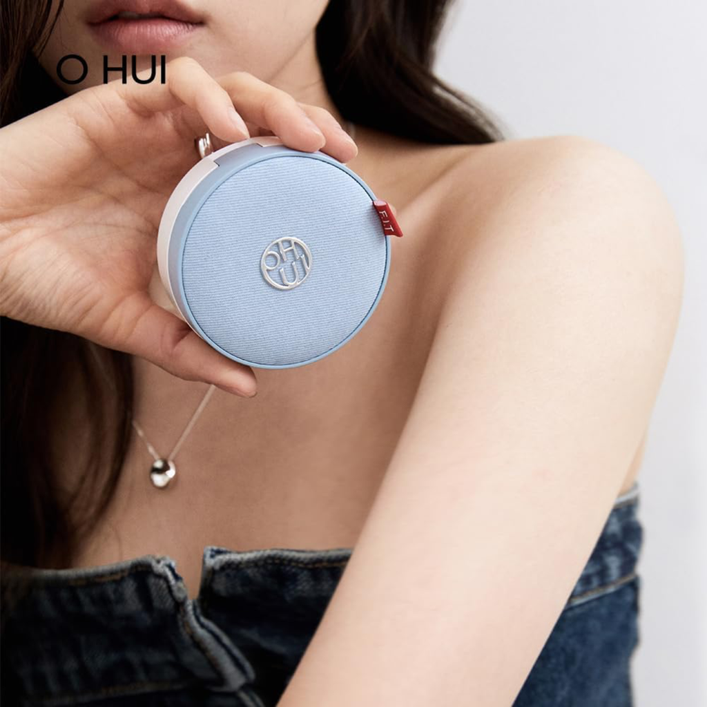 Phấn Nước Nâng Tông Da Ohui Ultimate Fit Tone Up Jean Cushion SPF33 PA++ 15g (tặng kèm lõi)
