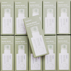 Tinh Chất Kiềm Dầu Se Khít Lỗ Chân Lông beplain Mung Bean Pore Tight-up Serum 30ml