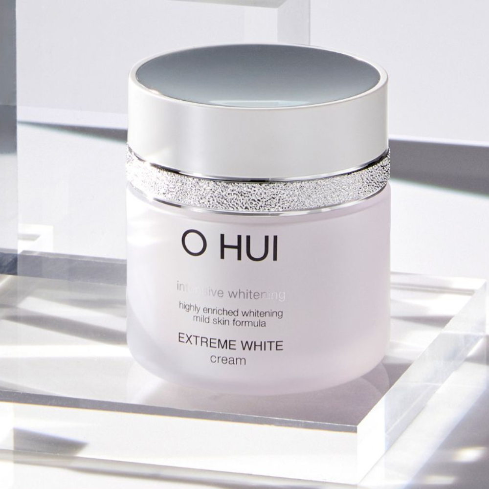 Bộ Kem Dưỡng Trắng Da Ohui Extreme White Cream Special Set 5 Món