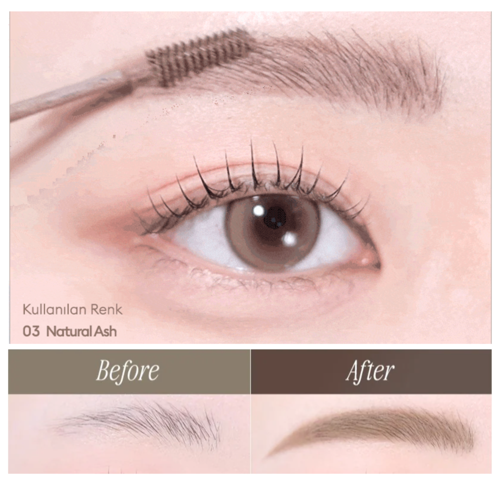 Mascara Lông Mày Clio Kill Brow Slim Ash Browcara 3g