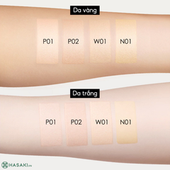 Kem Nền Cho Da Hỗn Hợp Carslan Traceless Lasting Foundation 30g