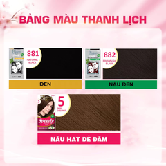 Thuốc Nhuộm Tóc Phủ Bạc Dạng Kem Bigen Speedy Hair Color Conditioner 80ml