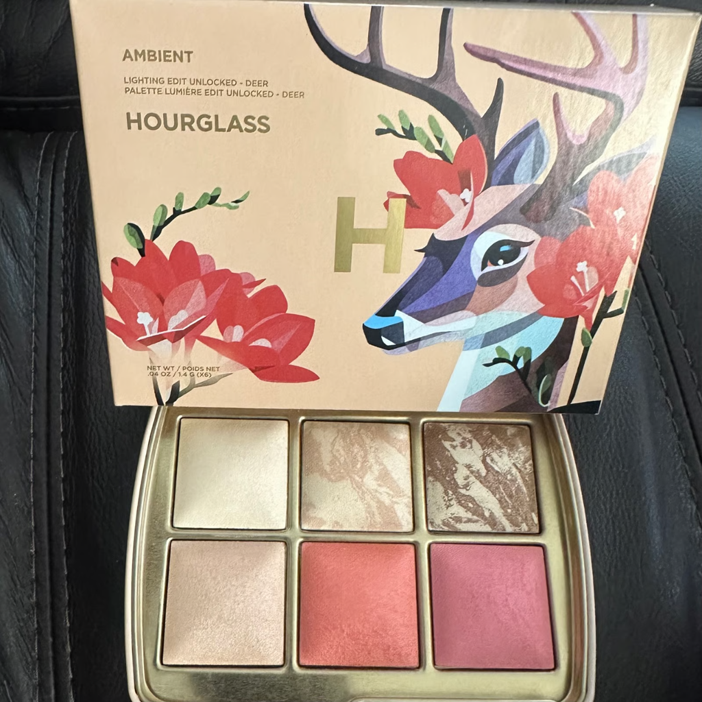 Phấn Bắt Sáng Và Tạo Khối Hourglass Ambient Lighting Edit Unlocked Palette