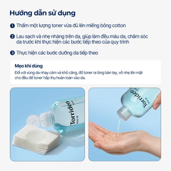 Nước Hoa Hồng Dưỡng Ẩm Làm Dịu Da Torriden Dive-In Low Molecular Hyaluronic Acid Toner 300ml