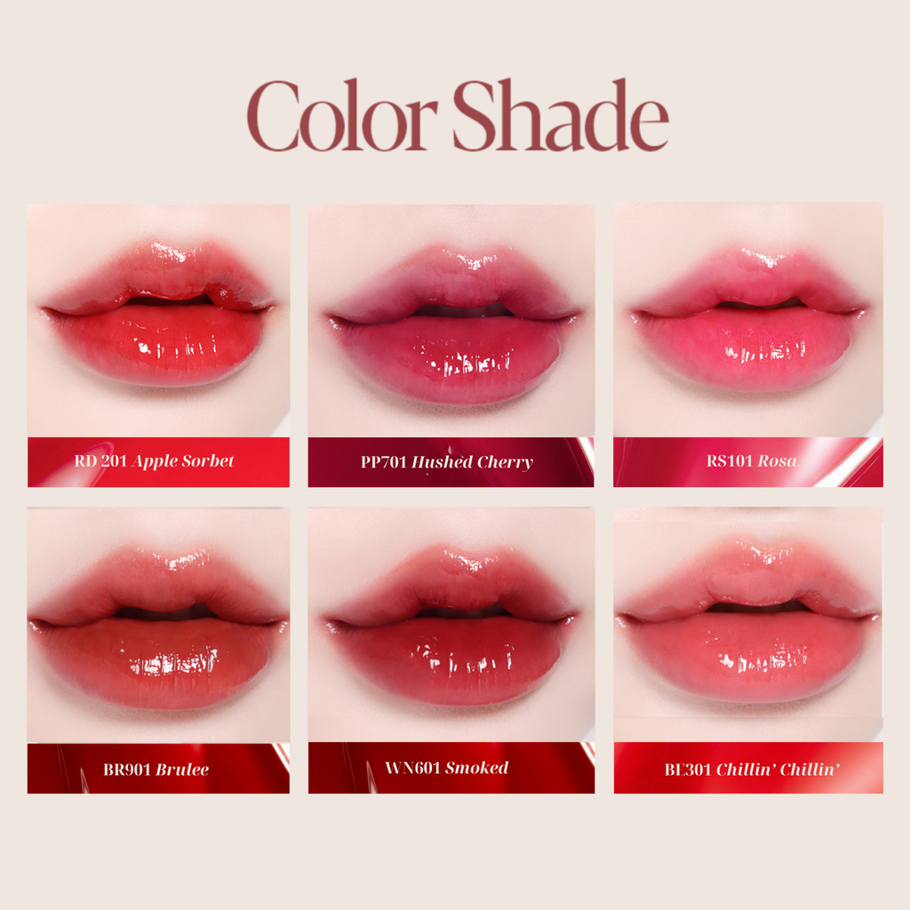 Son Tint Bóng Espoir Couture Lip Tint Glaze 4g