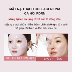 Mặt Nạ Thạch Dưỡng Sáng Da Ngừa Lão Hoá Medicube PDRN Pink Collagen Jelly Mask 28g