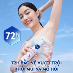 Xịt Khử Mùi Sáng Mịn & Mờ Thâm Nivea Anti-Perspirant Extra Brightening Spray 150ml