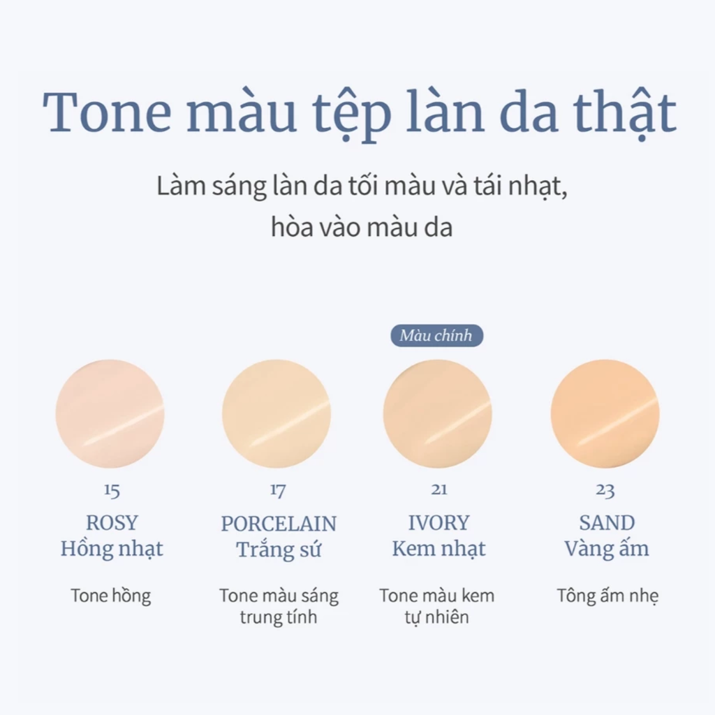 Phấn Nước Hince Second Skin Mesh Matte Cushion 12g